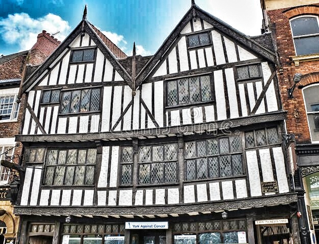 Herbert House. Built in around 1545, the house is named after the Herbert family, a wealth dynasty of merchants and Lord Mayors. Opening for York Unlocked Oct 2024.