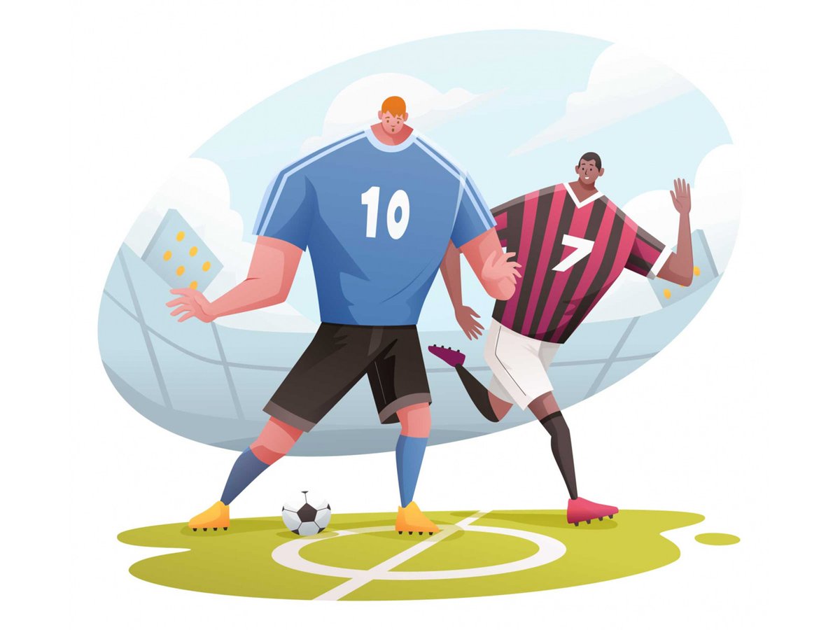 World Cup 2022 Illustration Download: graphicpear.com/world-cup-2022… #illustration #graphicdesign #vectorillustration #freevector #freedownload