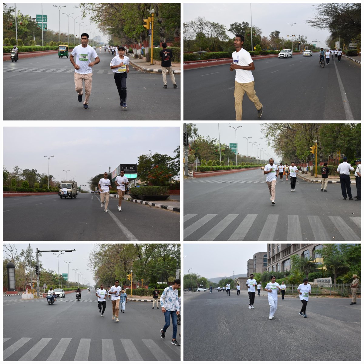 #Run4Unity (half marathon) was organised on the occasion of birth anniversary of Dr. B.R. Ambedkar @ CISF 8th RB Jaipur. 56 CISF personnel participated in the #Run4Unity marathon with great enthusiasm & vigour.

#PROTECTIONandSECURITY #FITINDIA
@HMOIndia @YASMinistry