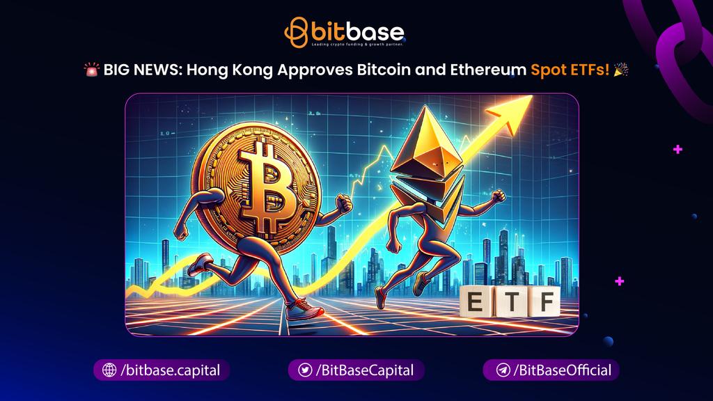 🚨 BIG BREAKING: Hong Kong Securities and Futures Commission Approves Applications for #Bitcoin and #Ethereum Spot ETFs ! ▶️More Details Here: mp.weixin.qq.com/s/L41jvBB5hthR…