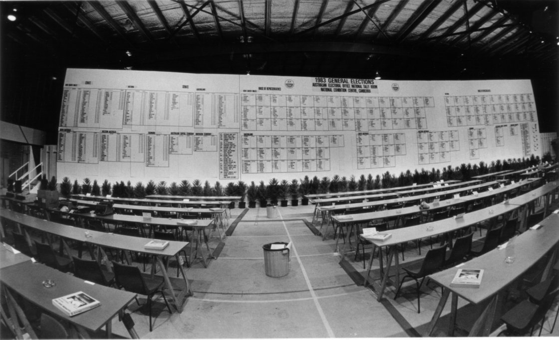 1983 Federal Tally Room