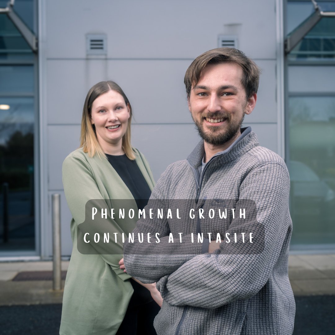 Intasite's rapid expansion has continued as they welcome Faye as Project Manager and Perry as Video Editor ⭐

Furthermore, the team has recently achieved recognition as a finalist for 'Company of the Year' at the upcoming Tees Business Tech Awards.