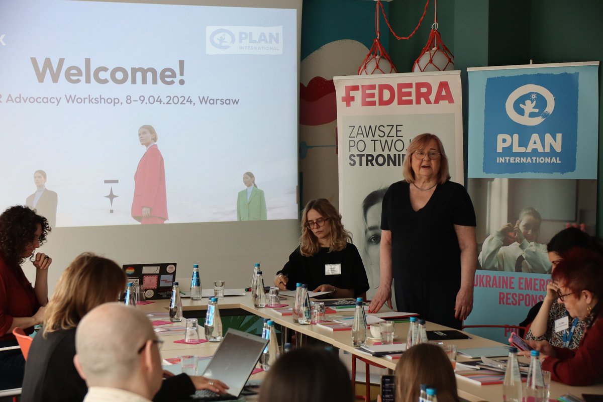 ASTRANetwork's tweet photo. Incredible gathering in Warsaw last week! #AstraNetwork and @PlanGlobal collaborated on a powerful feminist advocacy training. Over two days, we discussed strategies, shared insights, and strengthened our bonds. #SRHR #Advocacy 🌈 https://t.co/Qw4QzblRE1