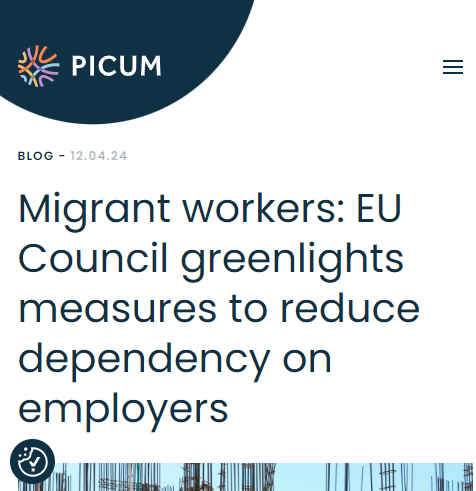 🎉 We won! The revised Single Permit Directive improves conditions for migrant workers. More needs to be done, but today we celebrate this promising step forward. More in thread and in our press release: picum.org/blog/migrant-w…