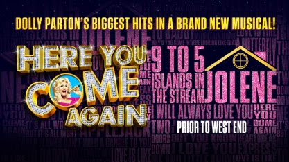 Full Cast and Creative Team Announced For UK Tour of Here You Come Again
 
Read more here timtalkstheatre.co.uk/view.php?id=76 

#theatre #theatrenews #casting #castannoucement #theatrefan