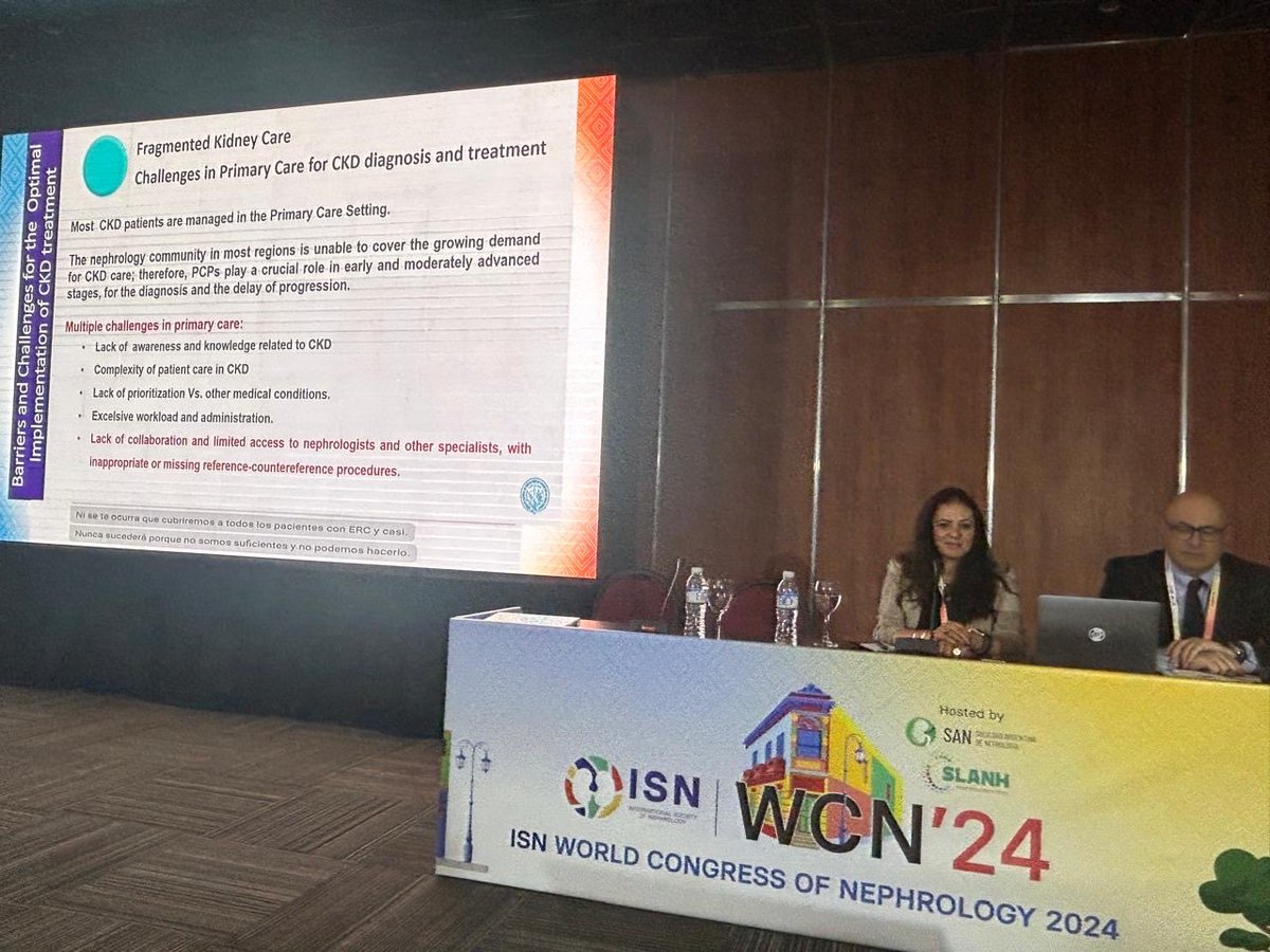 ⁦@correarotter⁩ clearly exemplified the fragmentation of kidney care and it’s impact on optimal treatment at ⁦@worldkidneyday⁩ session ⁦@ISNWCN⁩ ⁦@ISNkidneycare⁩ ⁦@ifkf_wka⁩