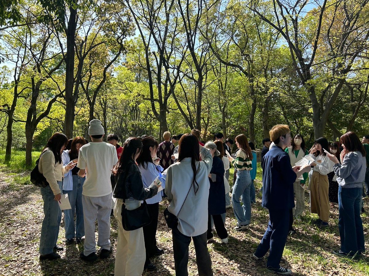 BWP_school's tweet photo. 4/13,14に京都・大阪・兵庫にてBWPお花見新歓を行いました‼️🌸

3日間で約120名の方に参加していただき、ミニゲームをして盛り上がりました🙌🏻ありがとうございました！！

次の新歓は「4月ラスト新歓」✨4/27,28に開催予定です！今回逃した方、また参加したい方は予定空けといてください🙋🏻‍♀️ https://t.co/9VysziZoXB