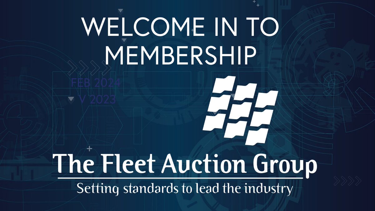 A very warm welcome to The Fleet Auction Group (@FLAGAuction) in to membership of MCIA. 'Our undoubted strength lies in having a team of seasoned professionals with an enviable reputation in the Vehicle Remarketing Sector' Find out more at: fleetauctiongroup.com