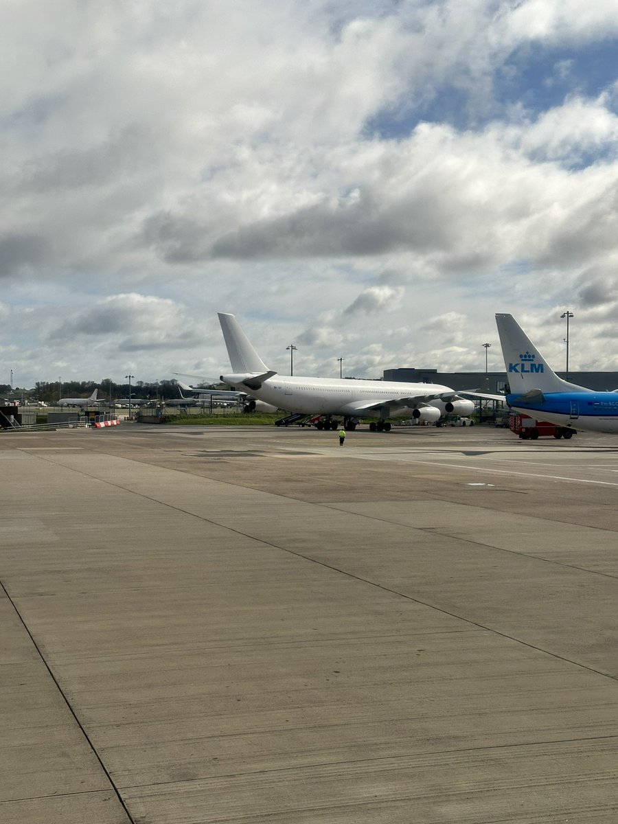 🤔 A340 at EDI?