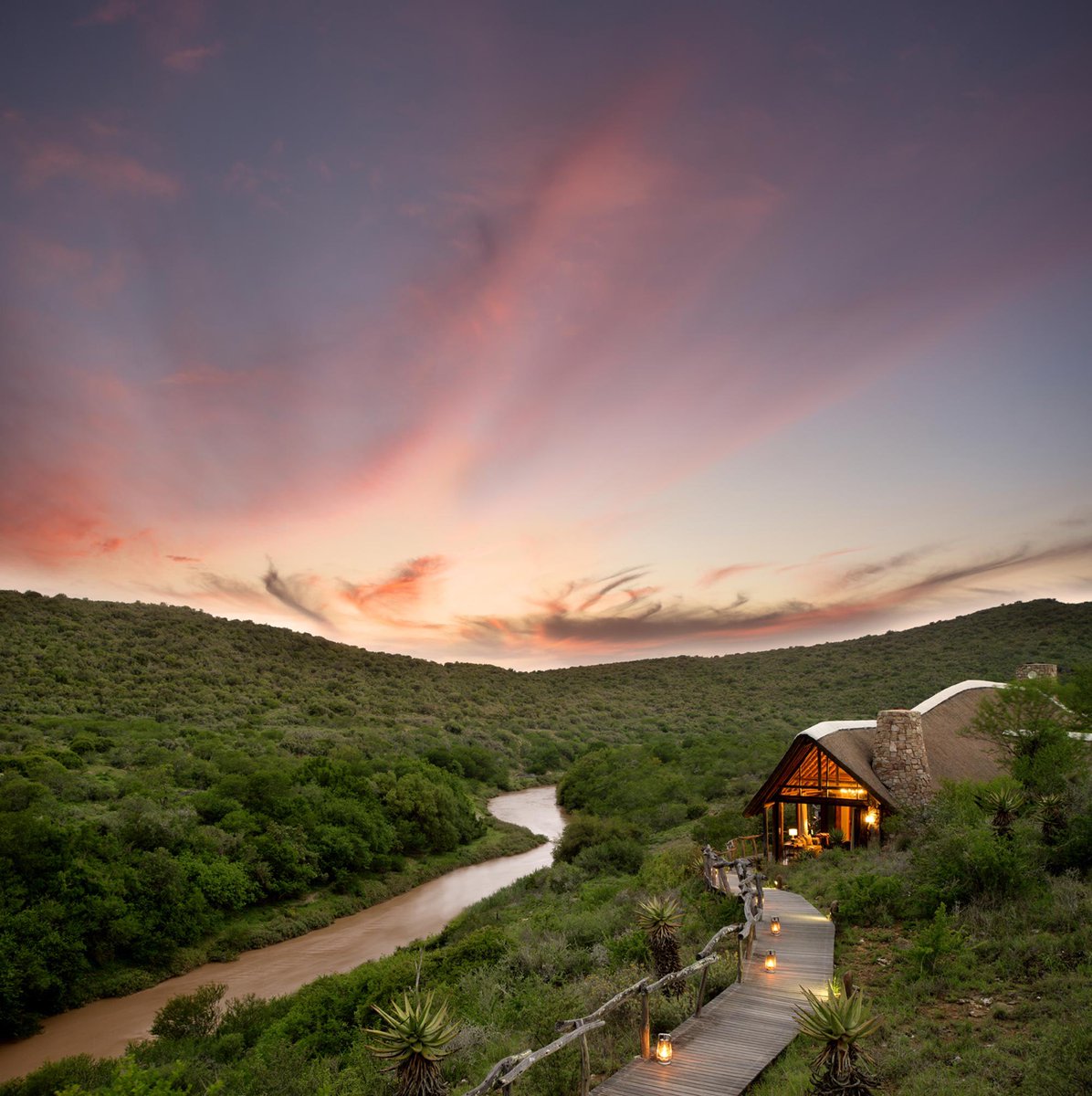 A truly unique experience along the Great Fish River at @KwandweReserve
