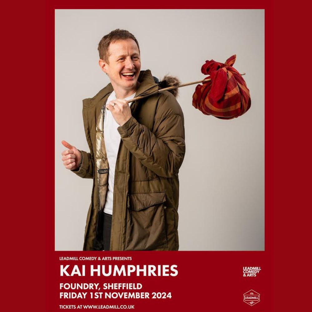 **ACCOUNCING** The funny @kaihumphries coming to Foundry Sheffield on the 1st November. Tickets on on sale this Friday! Get your tickets right here ➡️ foundry.seetickets.com/event/kia-hump…