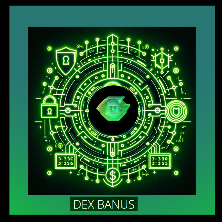 'Security, simplicity, and sustainability - that's what DEX BANUS stands for! Trade perpetual futures on a platform you can trust. Start trading with us and see the difference! 🔐💼 #SecureTrading #DEXBANUS'