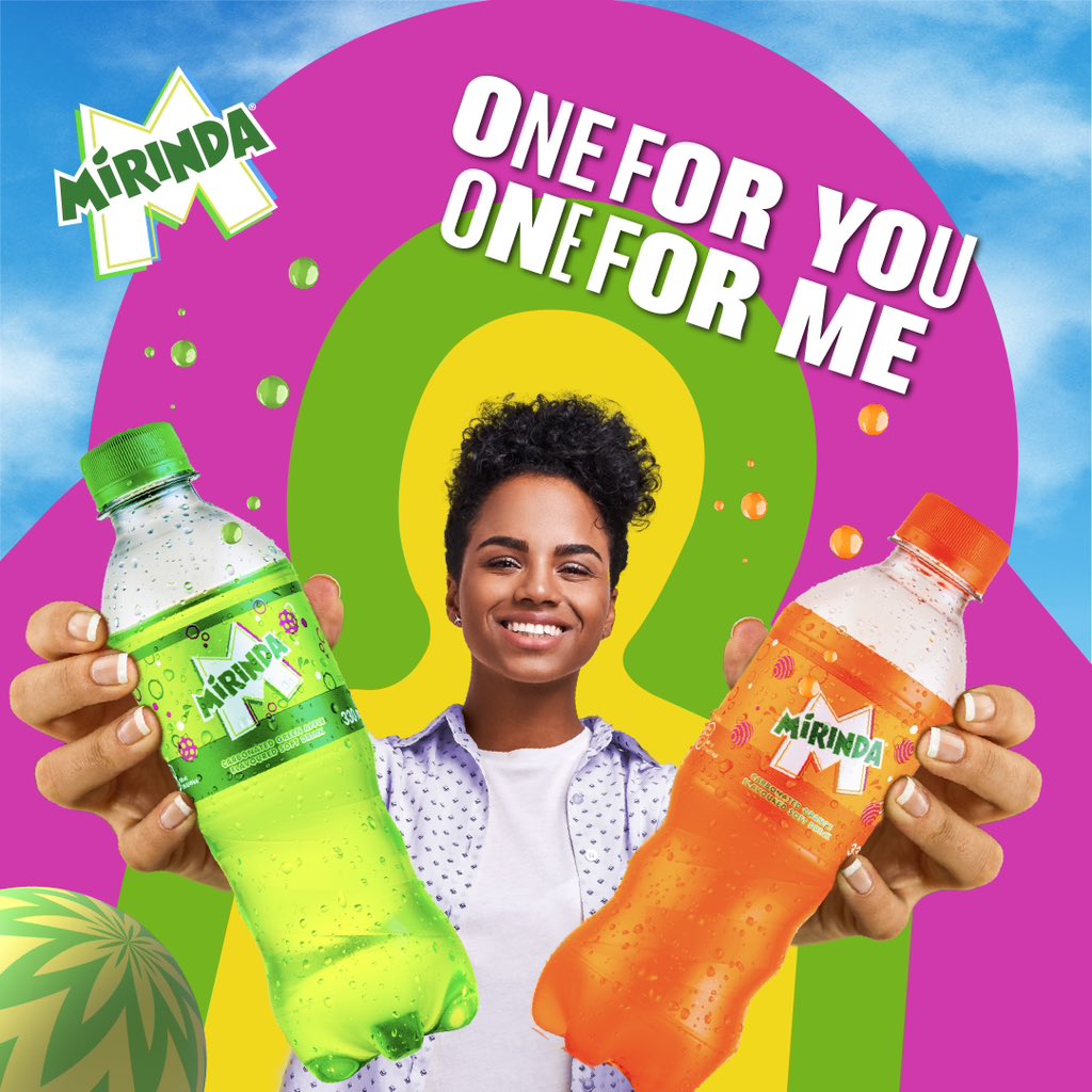 Share the joy of Mirinda this Monday by tagging a friend who deserves some flavor. #letsgetflavored