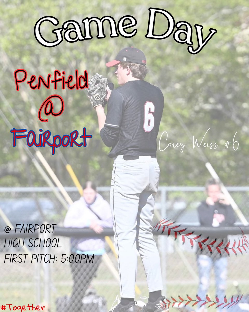 ⚫️ We travel to @FHSBaseballFY13 this evening 🔴
#Together 
#GRIT 👊