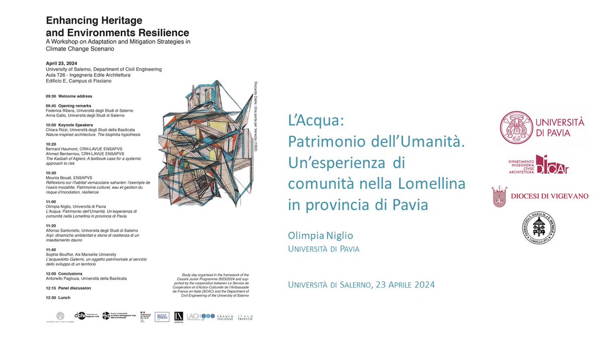 April 23, 2024. Department of Civil Engineering, University of Salerno   @unipv