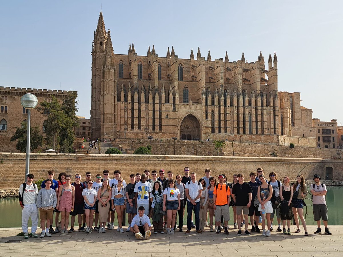UWE BA Geography in sunny Mallorca! <a href="/UWE_GEM/">UWE GEM</a>
