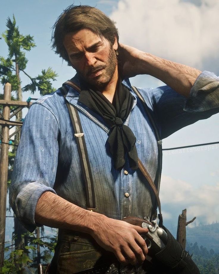 ‘RDR2’ voice actor Roger Clarke confirms that Arthur Morgan is bisexual. 

“He’s bisexual n’ stuff”