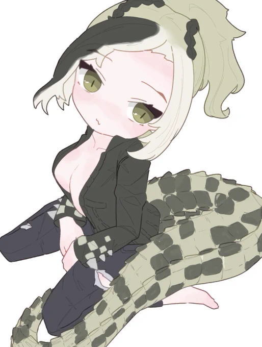 イリエワニさん#けものフレンズ #けもフレ3 