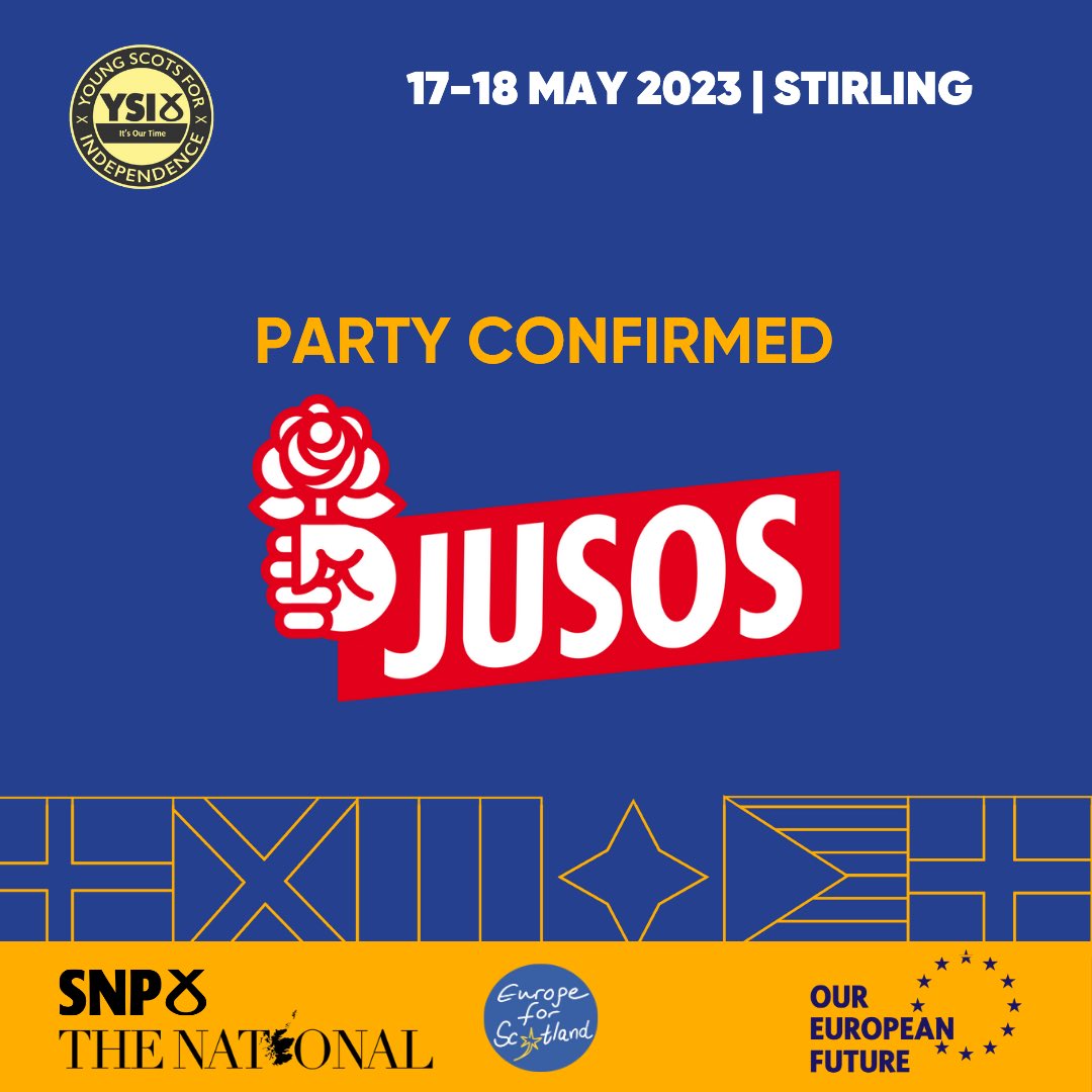 Party Announcement 📢 We are pleased to announce that JUSOS, The German Social Democrats’ youth @jusos_ortenau are attending this year’s international conference 🇩🇪🇪🇺