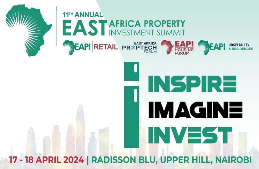 psav_ltd's tweet photo. The 11th Edition of East Africa Property Investment Summit (EAPI) 2024 will occur on April 17th and 18th. This two-day summit will spotlight the pivotal role of real estate in driving economic growth across the continent.
Click here to register: https://t.co/QzvBlA1D6a
#EAPI2024 https://t.co/40qvKCZwJl