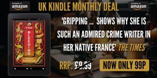 🚨UK Kindle Monthly Deals🚨 A dazzlingly dark, twisty GOTHIC #thriller #TheBleeding @OrendaBookst @givemeawave is ONLY 99p this April Three women Three eras One extraordinary mystery geni.us/jlHVf #historicalfiction #France #BookTwitter #gothic #sale
