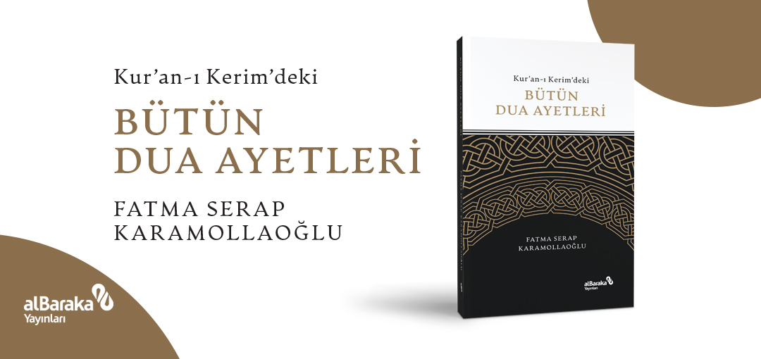 Fatma Serap Karamollaoğlu ile 'KURAN-I KERİM'DEKİ BÜTÜN DUA AYETLERİ' üzerine konuştuk.🖇️ Röportaj: l24.im/B3TcCa7 Satın Almak için: l24.im/bWze @fatmaserapk