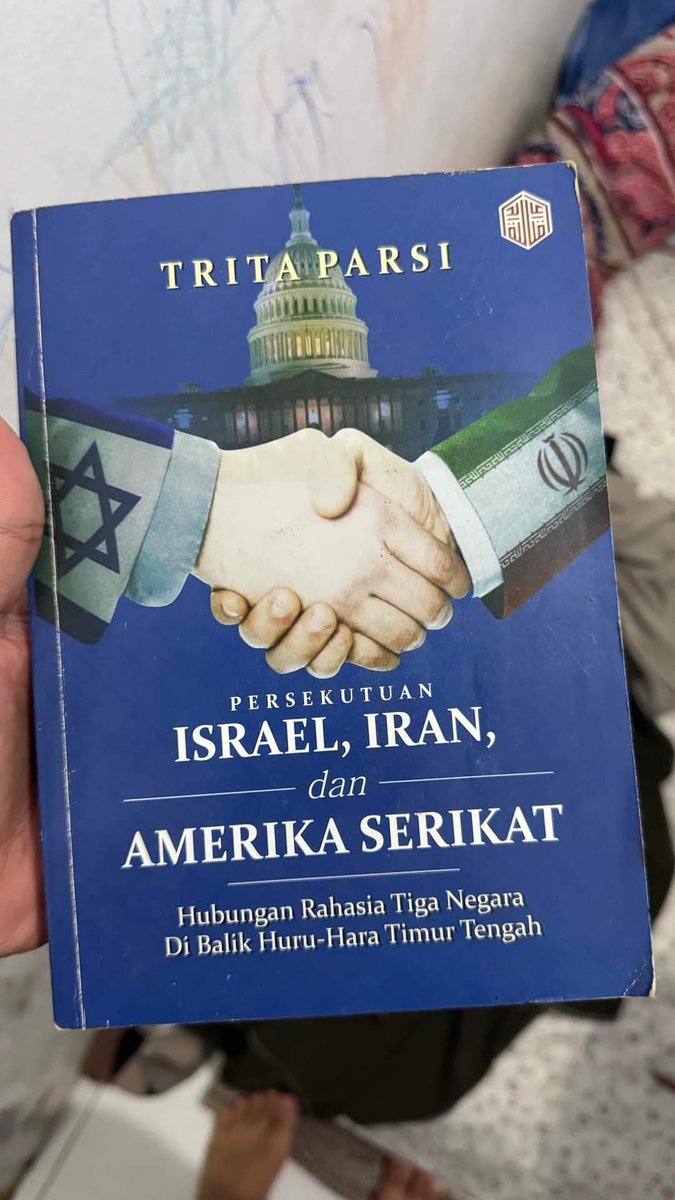 Perang dunia III Iran syiah rudal Israel, ada yang sudah baca buku ini?