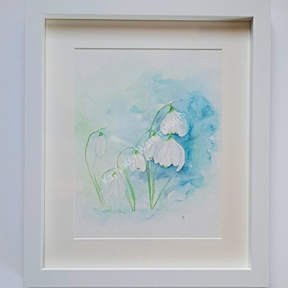 How gorgeous is this Snowdrop Watercolour Painting from @kblacey
thebritishcrafthouse.co.uk/product/snowdr… #tbchboosters #tbch #gifts