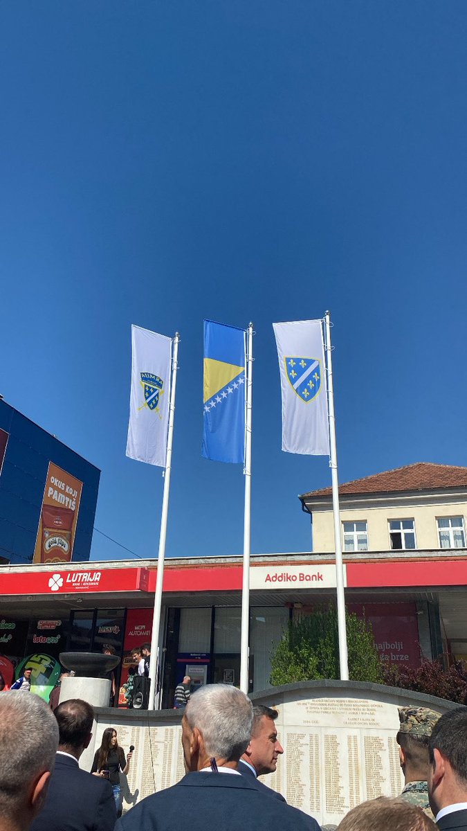 LalicMirza's tweet photo. Konjic | Dan #ARBiH https://t.co/a2uV9qEUVh