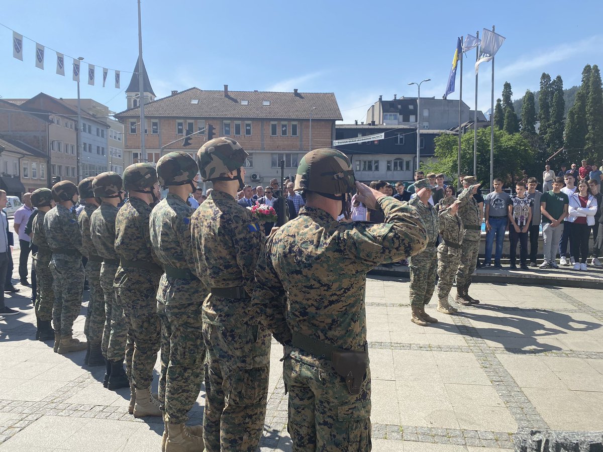 LalicMirza's tweet photo. Konjic | Dan #ARBiH https://t.co/a2uV9qEUVh