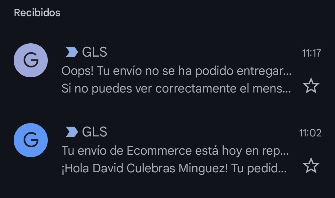 CulebraSss's tweet photo. Esto es pa flipar @GLS_Spain sin contar que tengo portero automático con Internet y os puedo abrir desde cualquier parte del mundo. Llevo toda la mañana en la puerta haciendo mierdas en el jardín delantero. https://t.co/mhljBvLcXO