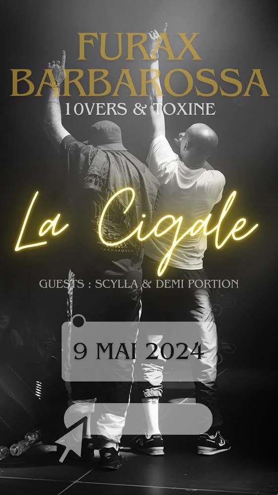 L’équipage rdv le 9mai à la cigale , ça va être n’importe quoi