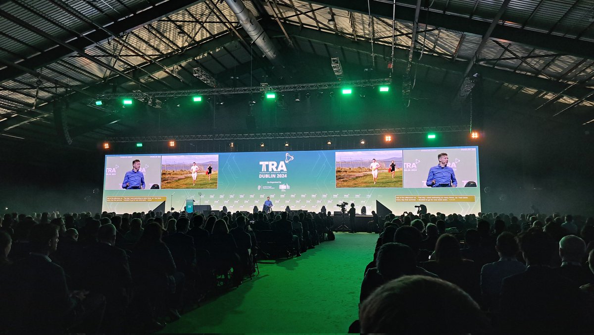 "Access to Transport enables or disables us" - <a href="/JackKavanaghIRL/">Jack Kavanagh</a> addresses delegates attending <a href="/TRA_Conference/">TRA Conference</a> emphasising the need for universal design and accessibility. "Small keys open big doors - what will you do with them?" <a href="/NDAIreland/">National Disability Authority</a> #TRA2024