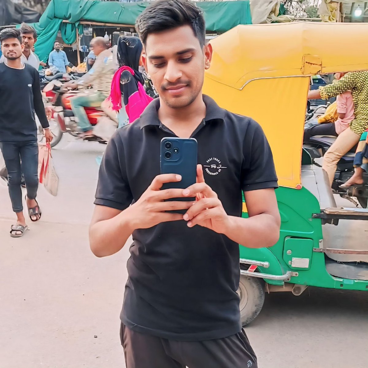 Krishnanand (@krishna__15) on Twitter photo Bavla Market ❤️ Bavla Market ❤️