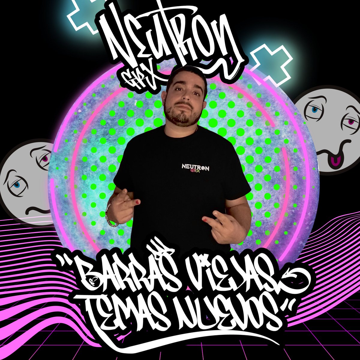 NeutronGRX's tweet photo. ¡Cansado de lo mismo en la música? 📷 Es hora de algo fresco y emocionante. Apoya mi proyecto "Barras Viejas, Temas Nuevos" y sé parte del cambio. Juntos podemos crear algo único. ¡Únete ahora y sé parte de la revolución musical! 📷📷 #Crowdfunding #Música #NuevaExperiencia https://t.co/BfCEOAtXyM
