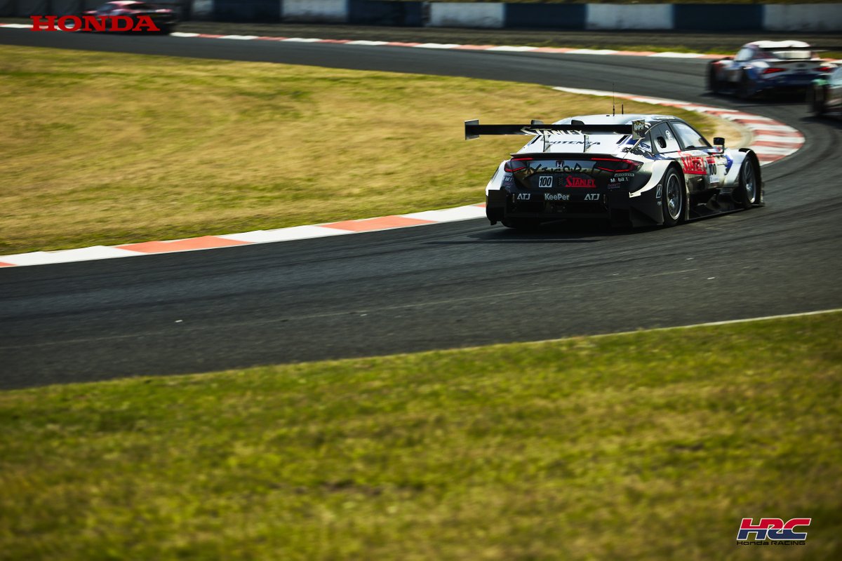 How cool was it to see the new Honda Civic Type R-GT on track at Okayama this weekend? 😎 #Honda #SuperGT