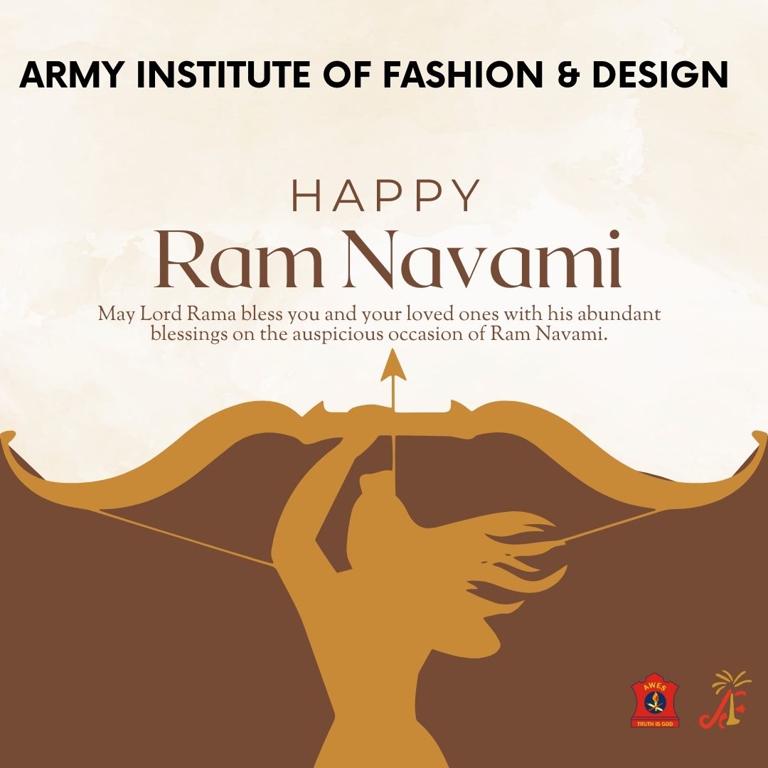 AIFD wishes everyone a Happy Ramnavami! #rejoice #admission #fashiondesign #interiordesign @adgpi @IaSouthern @nssibia @Aihmct1 @Def_PRO_Chennai @Prodef_blr @apsprtcbangalor @apsdk @NorthernComd_IA @IAF_MCC @IndiannavyMedia @easterncomd @westerncomd_IA