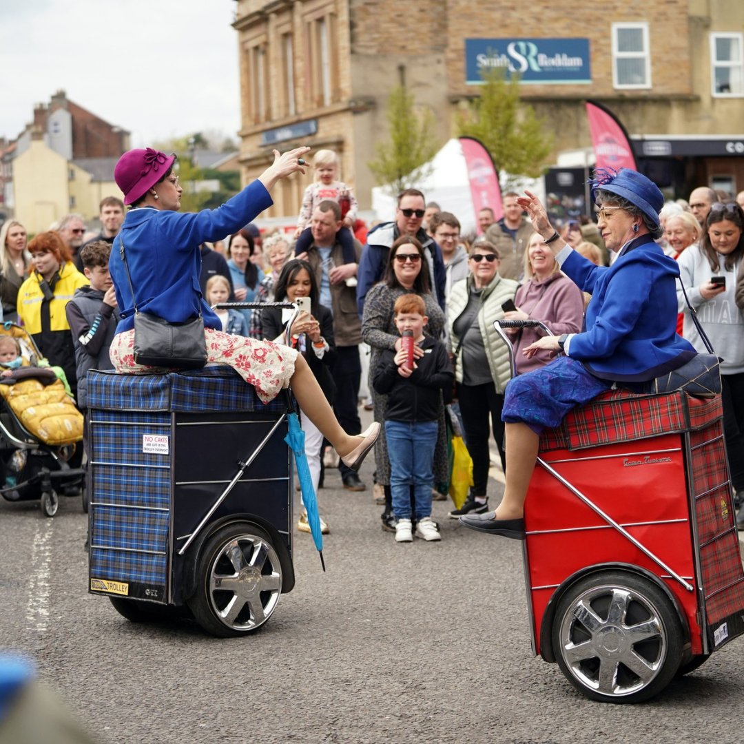 Bishop Auckland Food Festival tweet media