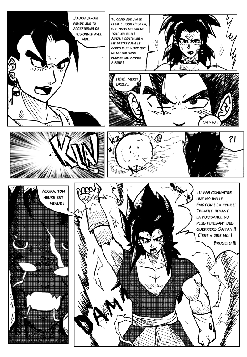 ThibaultDeboom's tweet photo. Il y a 10 ans je créais Brogetto la triple fusion de Goku, Broly et Vegeta....
Je ferais un petit truc pour marquer le coup je pense 😃
#brogetto #dbs #sdbh https://t.co/L1MMnZW7NT