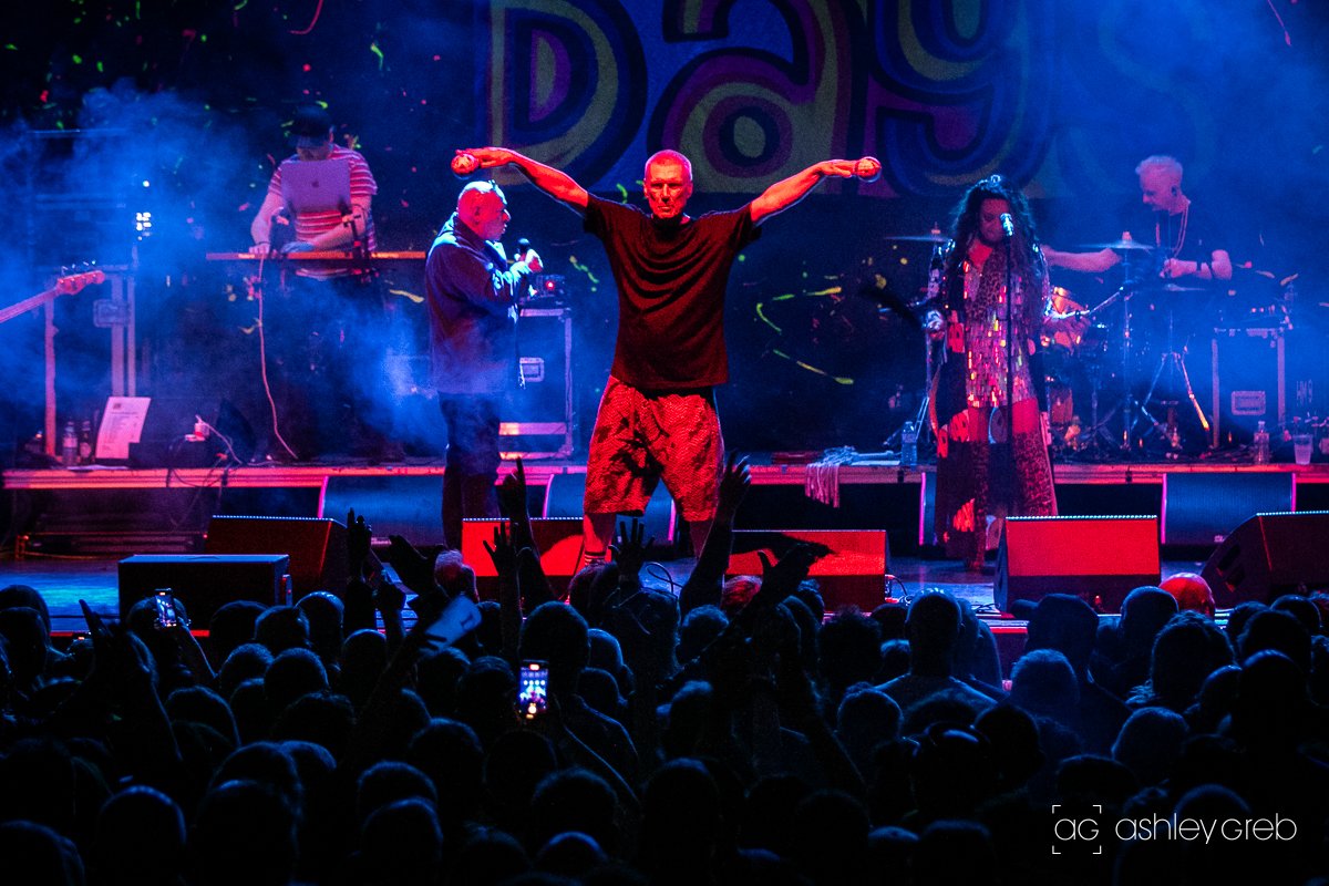 Massive privilege to be at @brightdome last night for the final night of @Happy_Mondays' 'Been There Done That' tour. Huge thanks to everyone involved.