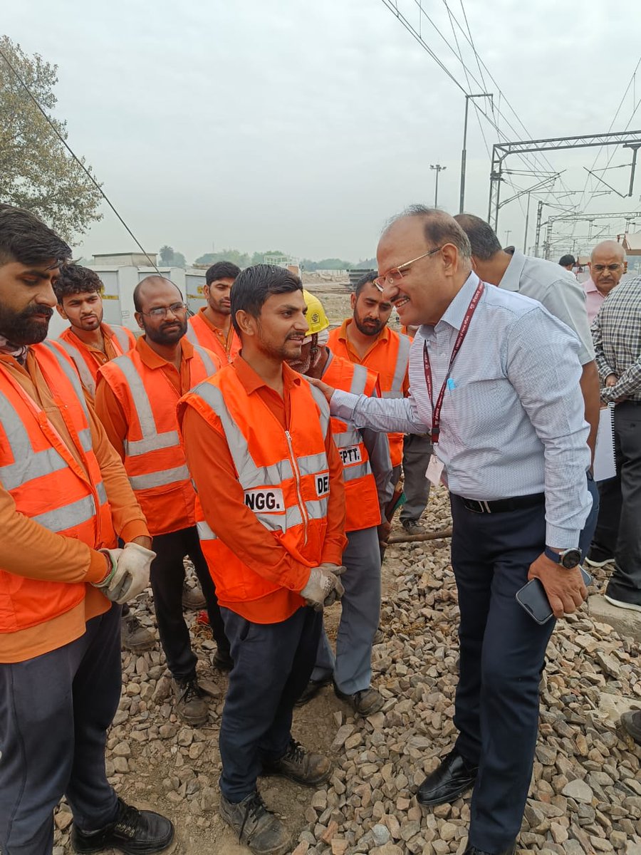 Member Infra Railway Board tweet media
