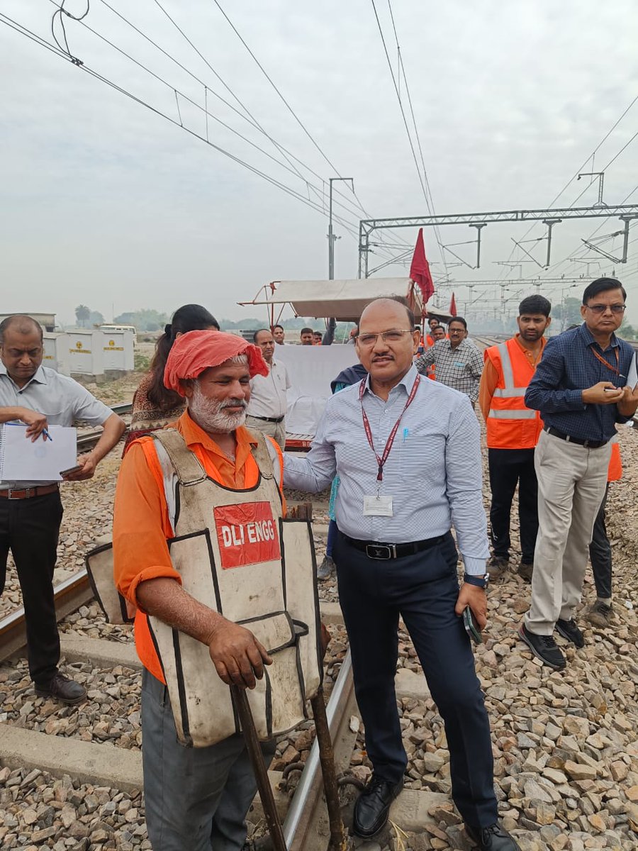 Member Infra Railway Board tweet media