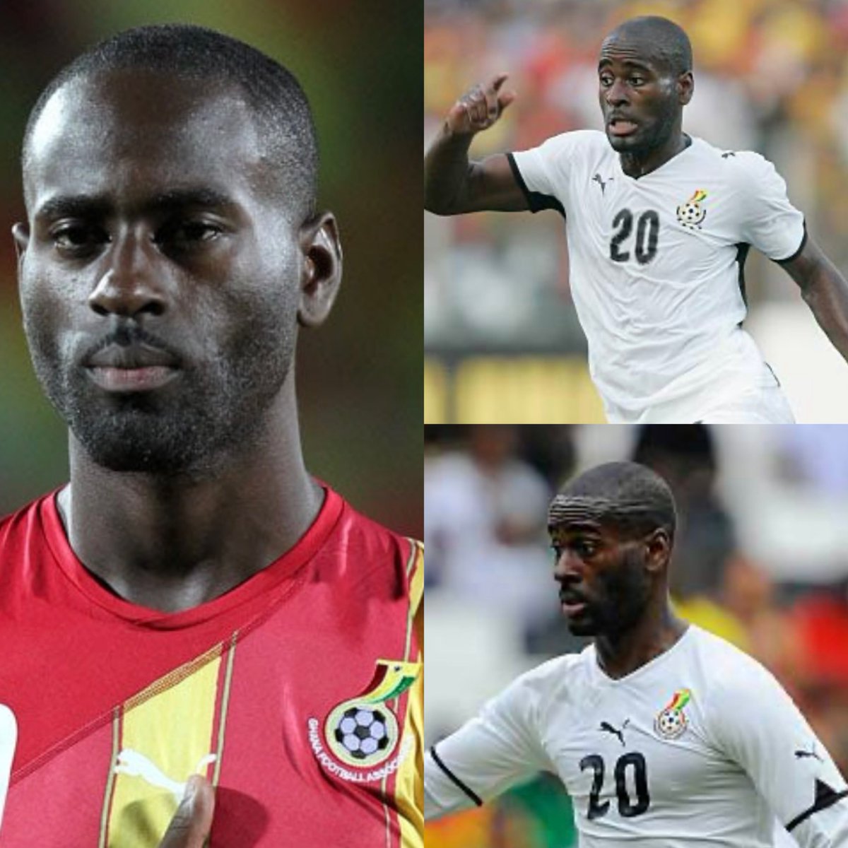 Happy birthday to our former player, Quincy Owusu-Abeyie! 🎂 #BlackStars