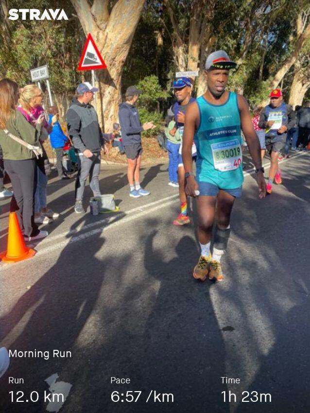 Monday not skipped ⁦@Matsobane_88⁩ where is this guy wethu?🤣⁦@Zukx_DaBrother are you ok my friend?🫠🏃🏿‍♂️iyamurana iultra marathon #RunningWithTumiSole #IPaintedMyRun #TrapnLos #FetchYourBody2024