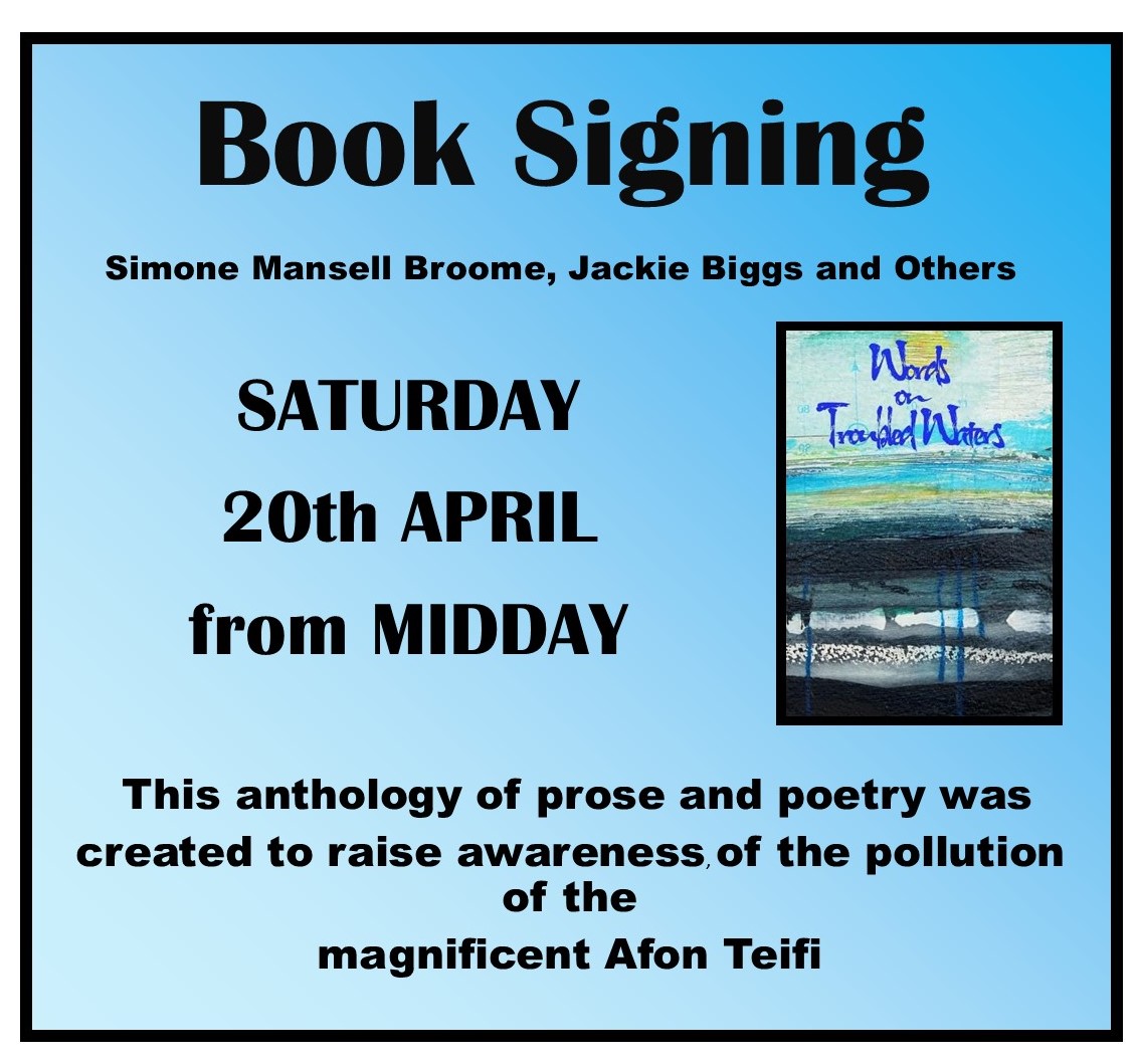 Not long now! Come meet some of the contributors of this environmental anthology tomorrow on Saturday April 20th from midday and get your book signed!  #GoldstoneBooks #books #reading #poetry #booksigning #MeetTheAuthor @BroomeSimone