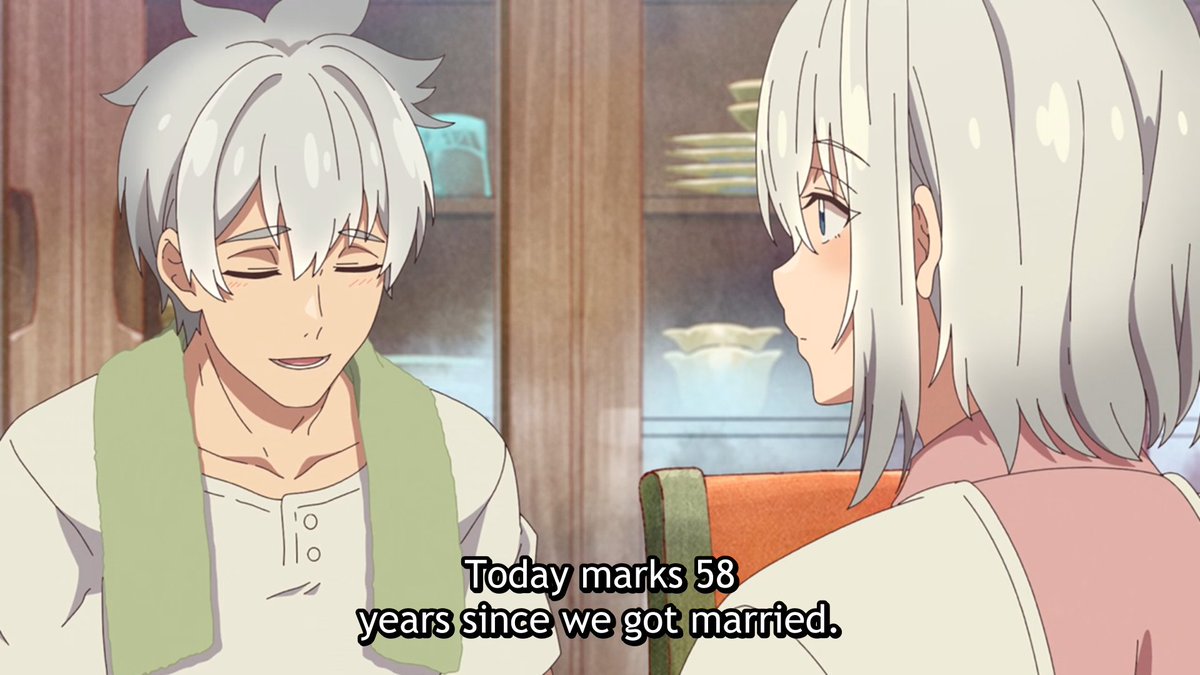 AniTrendz's tweet photo. Even after 50 years, they remain in love. 💕

Anime: Grandpa and Grandma Turn Young Again https://t.co/ud7c0KQbTh