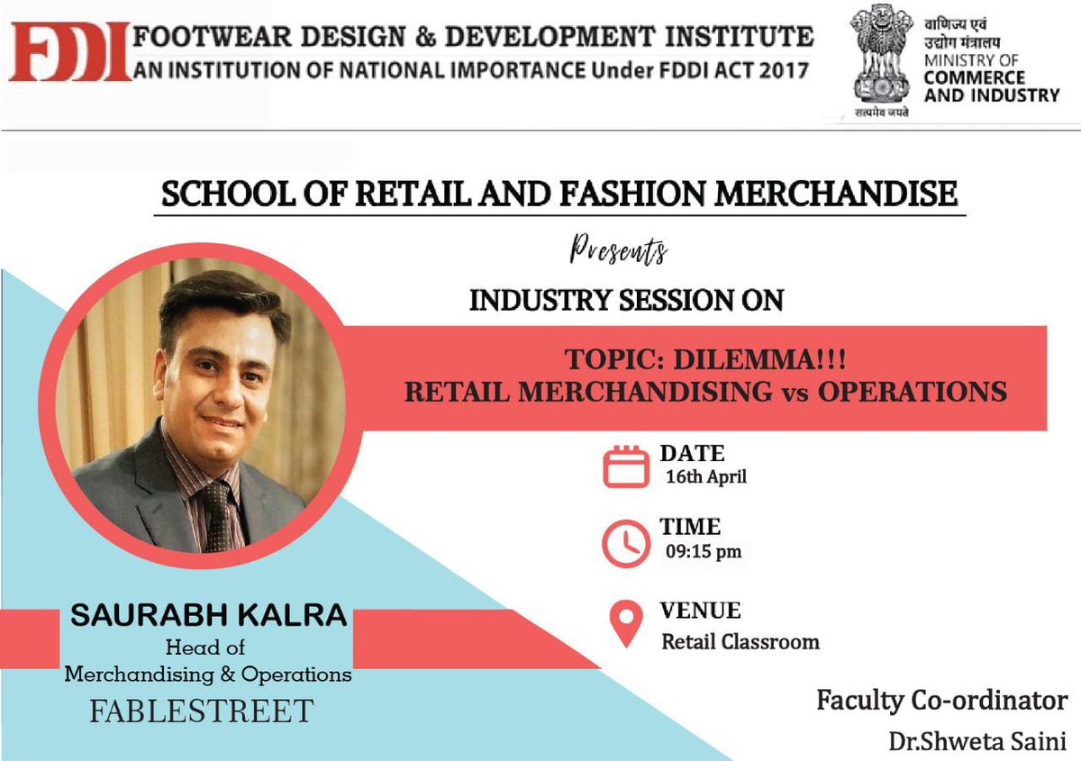 Industry Session: Navigating the Dilemma Between Retail Merchandising and Operations. #retailandfashionmerchandise #retailmerchandising #operations