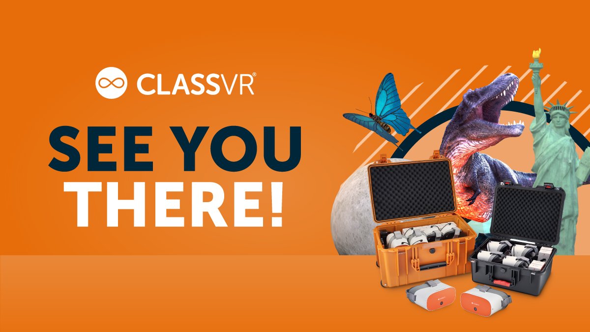 Our partner Astrosweden will be attending Sett, Stockholm from April 16th to April 18th. Want to see ClassVR in action? Come to stand C:32 to discover the benefits of VR in education. We look forward to seeing you there. #Sett #VR #VRinEdu