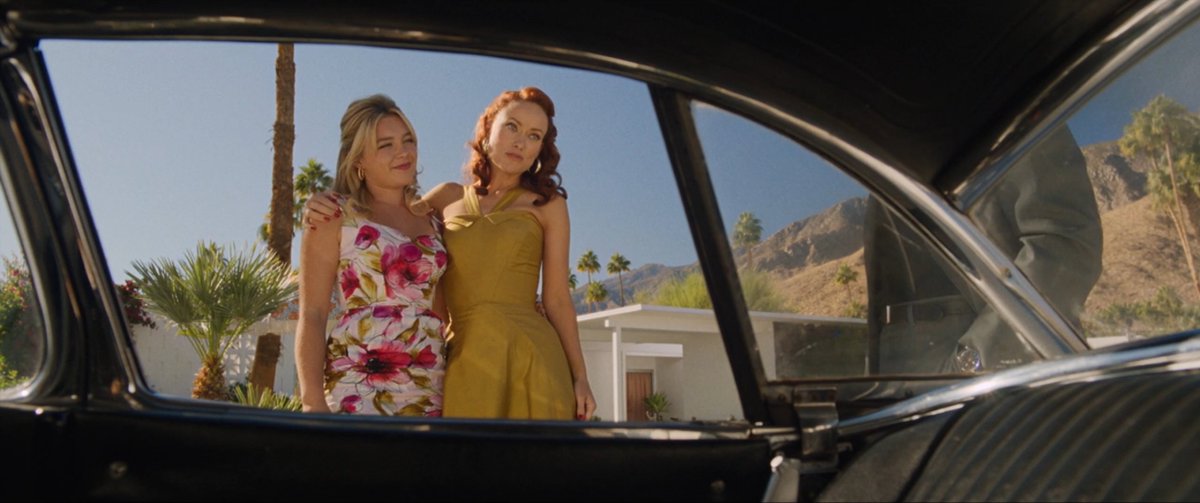 TheCinesthetic's tweet photo. DON'T WORRY DARLING (2022) dir. Olivia Wilde https://t.co/aI4aOIDWU7