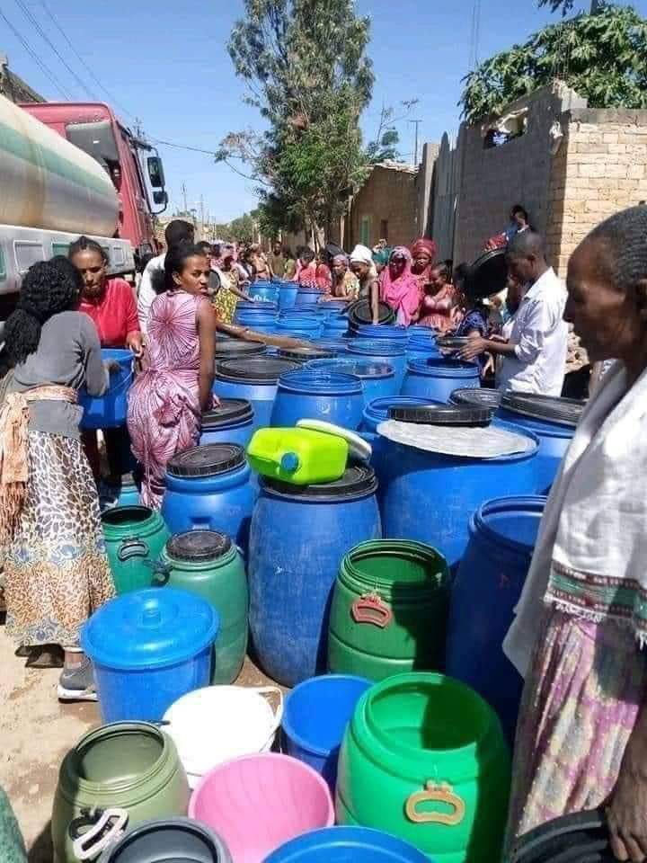 MerihBlue's tweet photo. ￼ Eritrean regime's actions, using cowardly tactics to deny people basic resources like water, transportation, and bread to suppress opposition, are deeply troubling. 

This level of mistreatment surpasses historical injustices perpetrated by colonial powers. 

Moreover, the regime's pervasive paranoia extends to exerting control over individuals abroad through transnational repression, revealing a disturbing pattern of behavior.

#TransnationalRepression 
#BlueRevolution 
#FreeEritreanJusticeSeekers 
#Eritrea 

@hrw @UNHumanRights @Europarl_EN